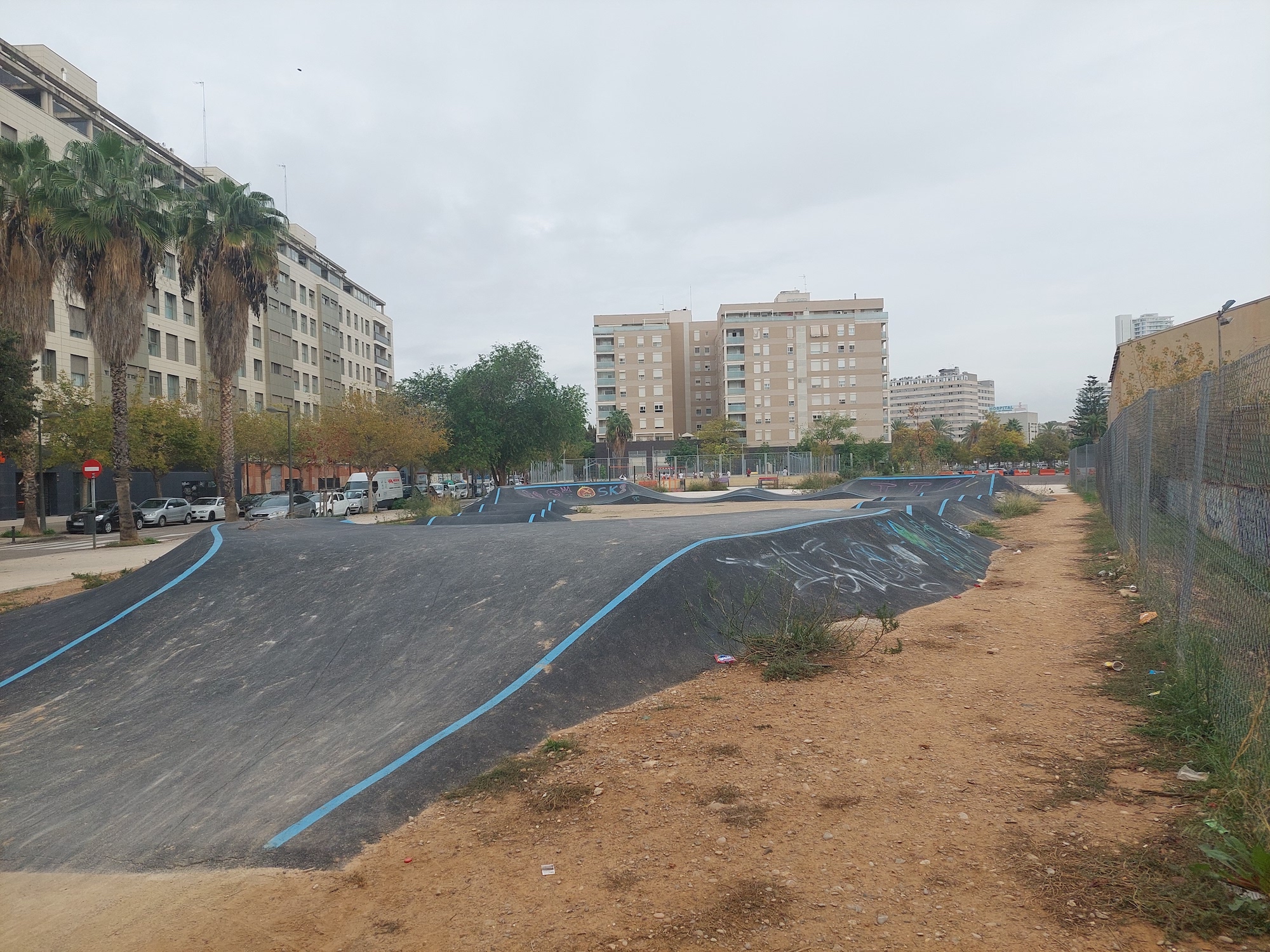 Park Campanar pumptrack